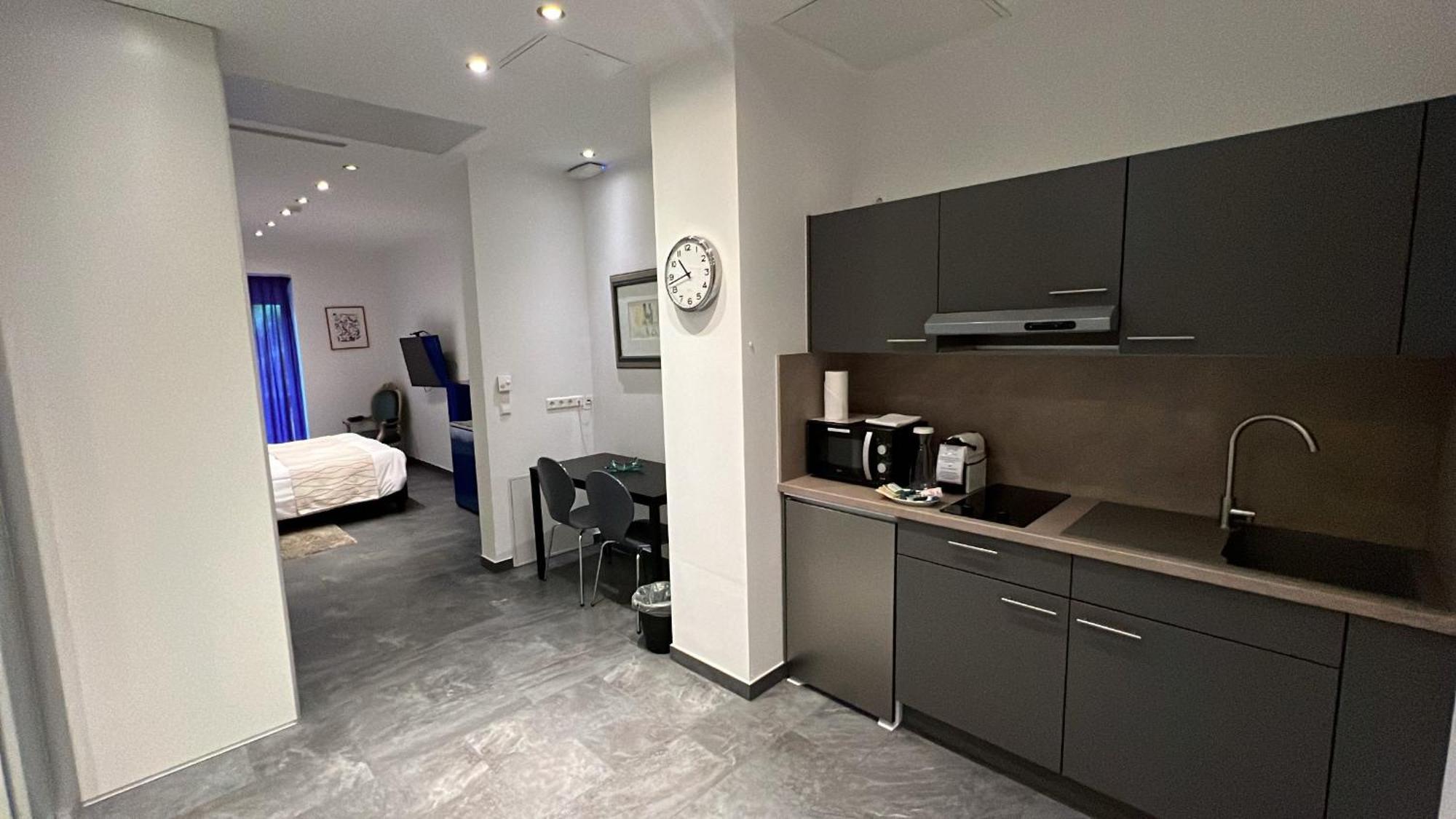 Domus Hotel Люксембург Екстериор снимка